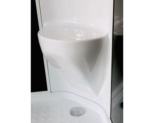 Душевая кабина Royal Bath RB 90HK7-BT-CH 90х90 см, с прозрачными стеклами