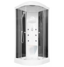 Душевая кабина Royal Bath RB 100HK7-BT 100х100 см, с прозрачными стеклами