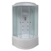 Душевая кабина Royal Bath RB 100BK3-WC 100х100 см, с матовыми стеклами