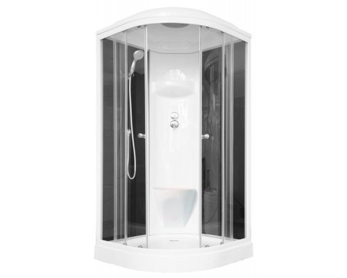 Душевая кабина Royal Bath RB 100HK6-BT 100х100 см, с прозрачными стеклами