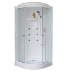 Душевая кабина Royal Bath RB 90HK2-M 90х90 см, с матовыми стеклами