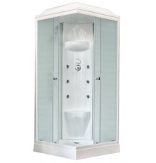 Душевая кабина Royal Bath RB 80HP7-WC 80х80 см, с матовыми стеклами