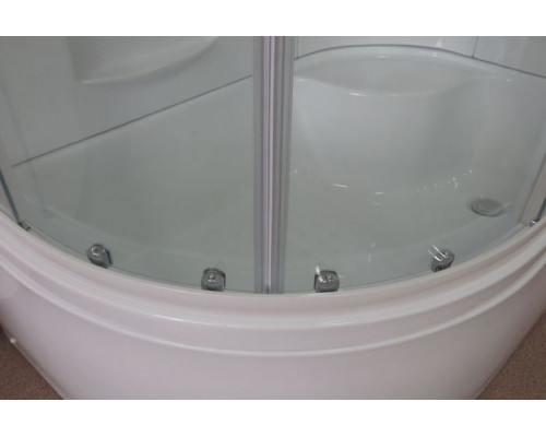 Душевая кабина Royal Bath RB 8120BK2-T 120х80 см, с прозрачными стеклами, левосторонняя