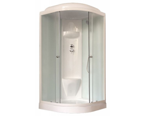 Душевая кабина Royal Bath RB 90HK6-WC 90х90 см, с матовыми стеклами