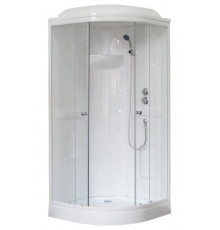 Душевая кабина Royal Bath RB 90HK1-T 90х90 см, с прозрачными стеклами