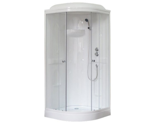 Душевая кабина Royal Bath RB 90HK1-T 90х90 см, с прозрачными стеклами