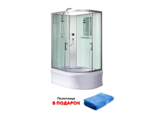 Душевая кабина WeltWasser HALLE 1201 L WW500 120х90 см