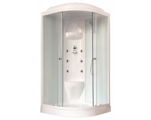 Душевая кабина Royal Bath RB 100HK7-WC 100х100 см, с матовыми стеклами