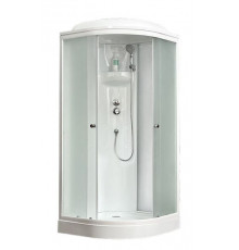 Душевая кабина Royal Bath RB 90HK4-MM 90х90 см, с матовыми стеклами