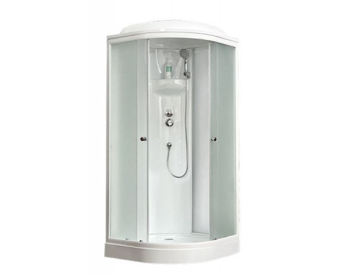 Душевая кабина Royal Bath RB 90HK4-MM 90х90 см, с матовыми стеклами