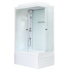 Душевая кабина Royal Bath RB 8120BP5-WC 120х80 см, с матовыми стеклами , левосторонняя