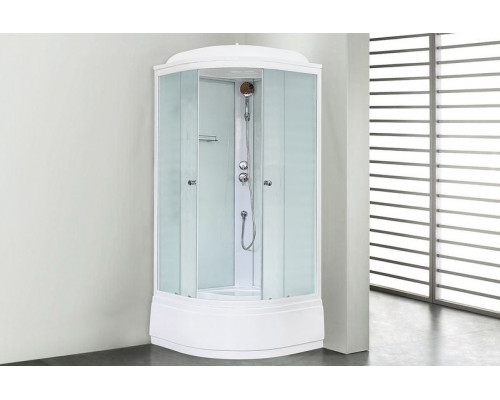 Душевая кабина Royal Bath RB 90CK5-WC 90х90 см, с матовыми стеклами