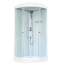 Душевая кабина Royal Bath RB 90HK5-WT 90х90 см, с прозрачными стеклами