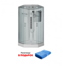 Душевая кабина Niagara Premium NG-6001-01GD 90х90 см