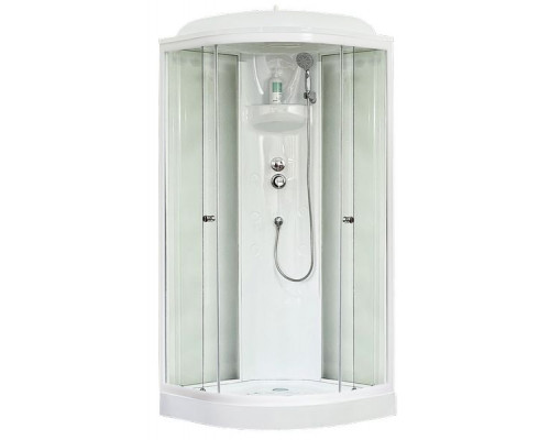 Душевая кабина Royal Bath RB 90HK4-MT 90х90 см, с прозрачными стеклами