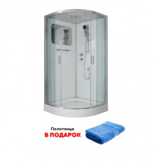 Душевая кабина Niagara Premium NG-6002-01 100х100 см