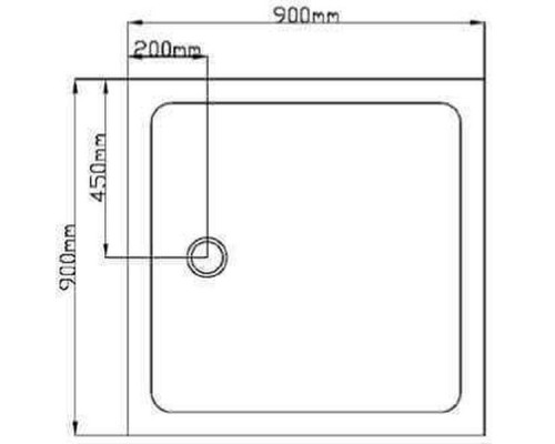 Душевая кабина Wasserfalle W-6002А