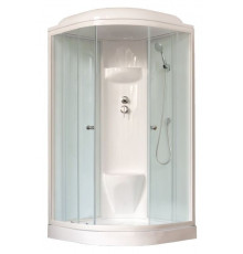 Душевая кабина Royal Bath RB 100HK6-WT 100х100 см, с прозрачными стеклами