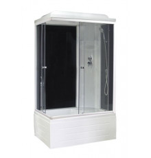 Душевая кабина Royal Bath RB 8100BP6-BT 100х80 см, с прозрачными стеклами , правосторонняя