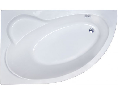 Душевая кабина Royal Bath RB 150ALP-C-CH 150х100 см, с матовыми стеклами, левосторонняя