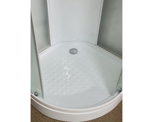 Душевая кабина Royal Bath RB 100HK4-MM 100х100 см, с матовыми стеклами