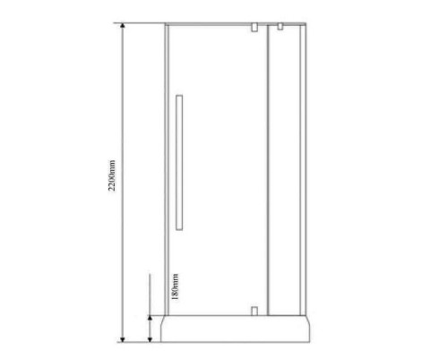 Душевая кабина Wasserfalle W-625