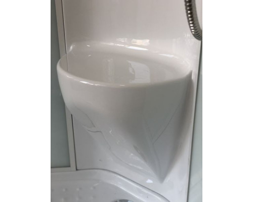 Душевая кабина Royal Bath RB 80HP6-WC 80х80 см, с матовыми стеклами