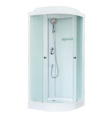 Душевая кабина Royal Bath RB 90HK5-WC 90х90 см, с матовыми стеклами