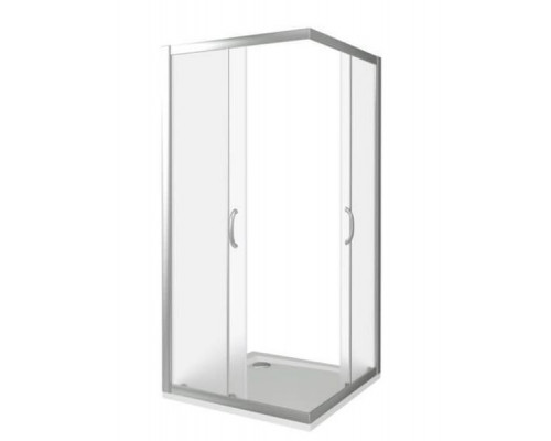 Душевое ограждение Good Door INFINITY CR-80-G-CH 80х80 см