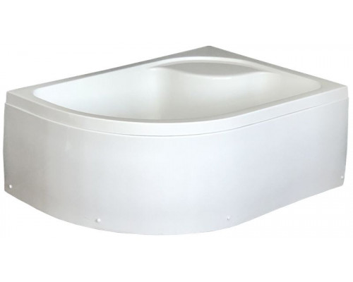 Душевой уголок Royal Bath RB 8120BK-C-CH 120х80 см, с прозрачными стеклами, правосторонний