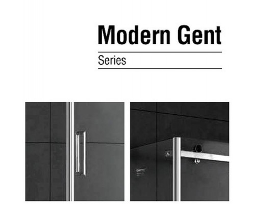 Душевой уголок Gemy Modern Gent S25191A-A6-90 140х90 см