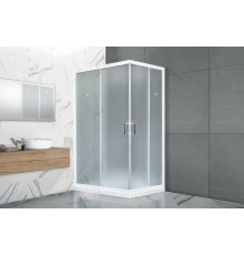 Душевой уголок Royal Bath RB HPD-C 120х100 см, с матовыми стеклами