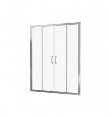 Душевое ограждение Good Door LATTE WTW-TD-170-C-WE 170 см