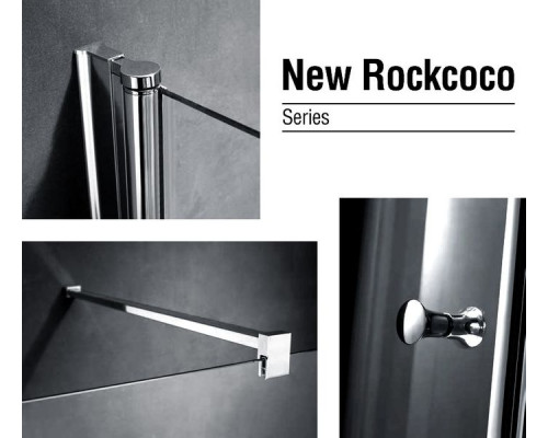 Душевой уголок Gemy New Rockcoco S03151C 80х80 см