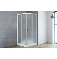 Душевой уголок Royal Bath RB HPD-C 110х120 см, с матовыми стеклами