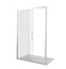 Душевое ограждение Good Door LATTE WTW-120-C-WE 120 см