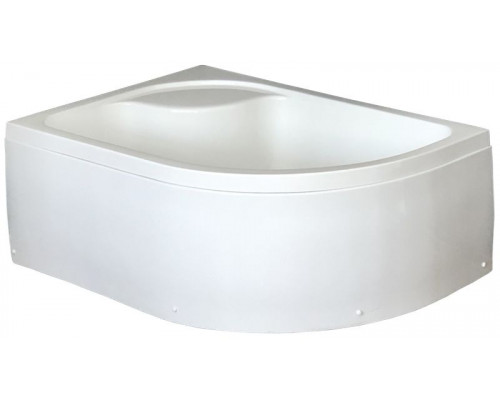 Душевой уголок Royal Bath RB 8120BK-T-CH 120х80 см, с прозрачными стеклами, левосторонний