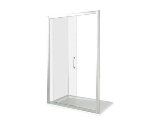 Душевое ограждение Good Door LATTE WTW-140-C-WE 140 см