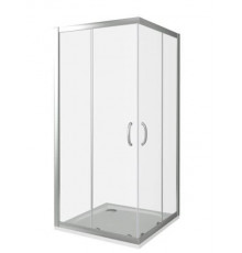 Душевое ограждение Good Door INFINITY CR-80-C-CH 80х80 см