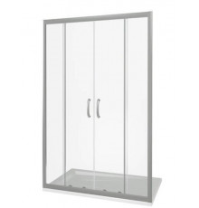 Душевое ограждение Good Door INFINITY WTW-TD-150-C-CH 150 см